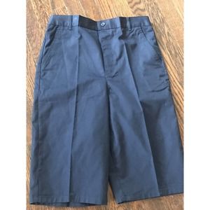 French Toast School Uniform Boys Navy Short Size 12 Pull On